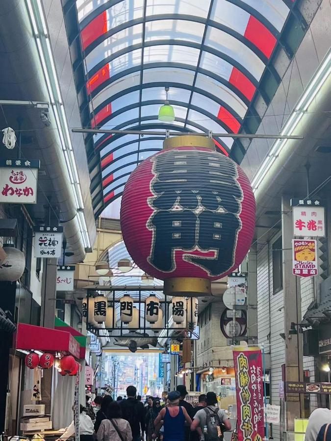 Apartamento 拾野の家 202和室 Osaka Exterior foto