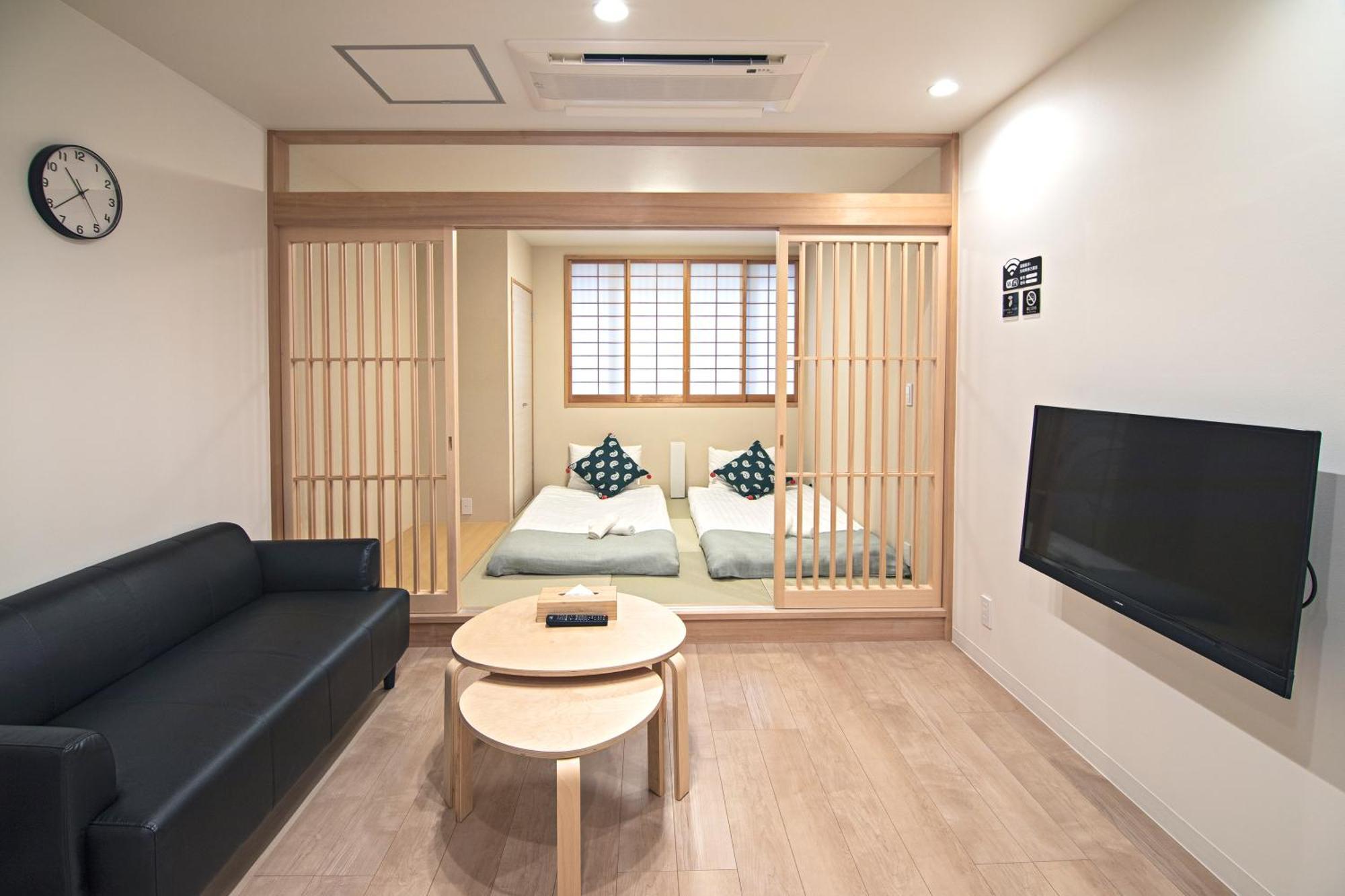 Apartamento 拾野の家 202和室 Osaka Exterior foto